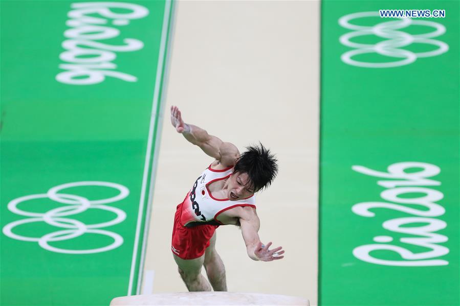 (SP)BRAZIL-RIO DE JANEIRO-OLYMPICS-ALL AROUND FINAL