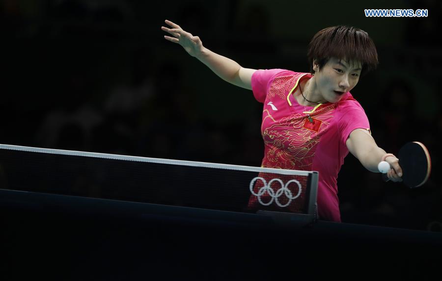 (SP)BRAZIL-RIO DE JANEIRO-OLYMPICS-TABLE TENNIS