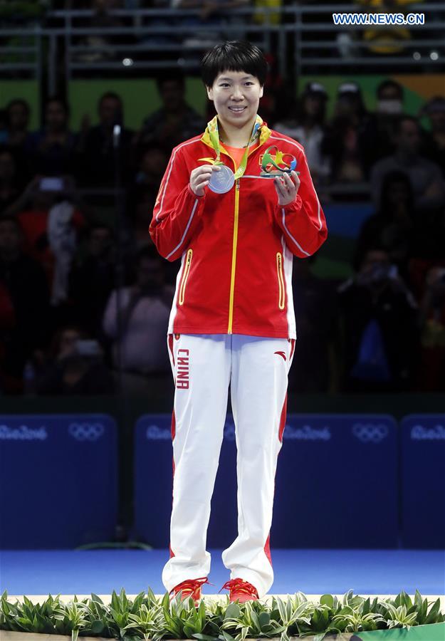 (SP)BRAZIL-RIO DE JANEIRO-OLYMPICS-TABLE TENNIS