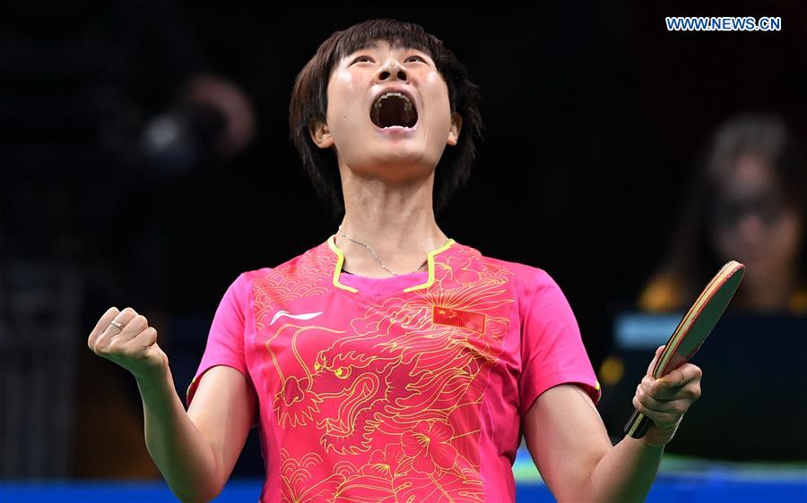 (SP)BRAZIL-RIO DE JANEIRO-OLYMPICS-TABLE TENNIS