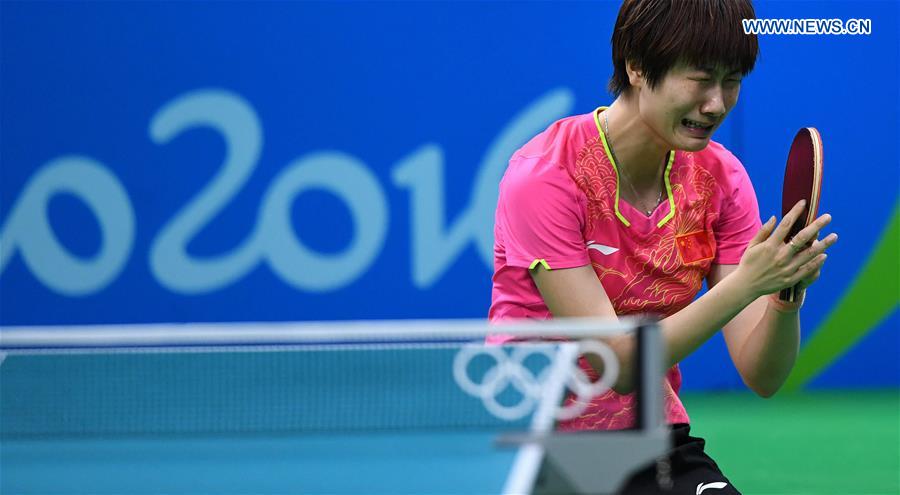 (SP)BRAZIL-RIO DE JANEIRO-OLYMPICS-TABLE TENNIS