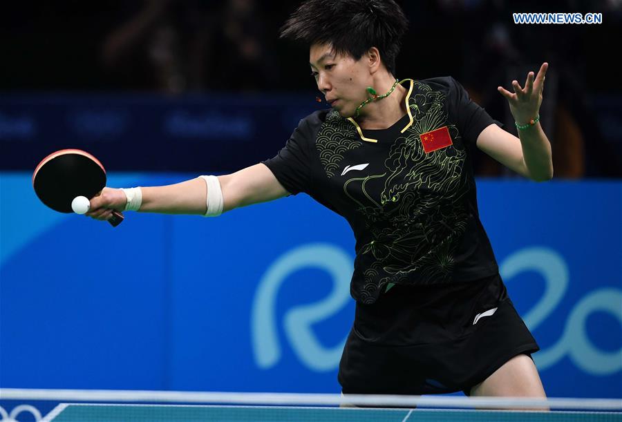 (SP)BRAZIL-RIO DE JANEIRO-OLYMPICS-TABLE TENNIS