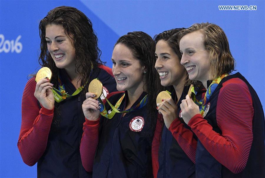 (SP)BRAZIL-RIO DE JANEIRO-OLYMPICS-SWIMMING