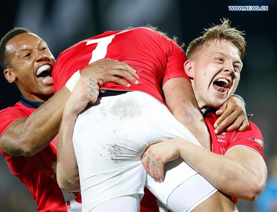 (SP)BRAZIL-RIO DE JANEIRO-OLYMPICS-RUGBY SEVENS