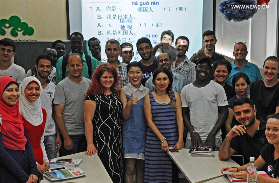 CHINA-ZHEJIANG-YIWU-FOREIGN TRADERS (CN)