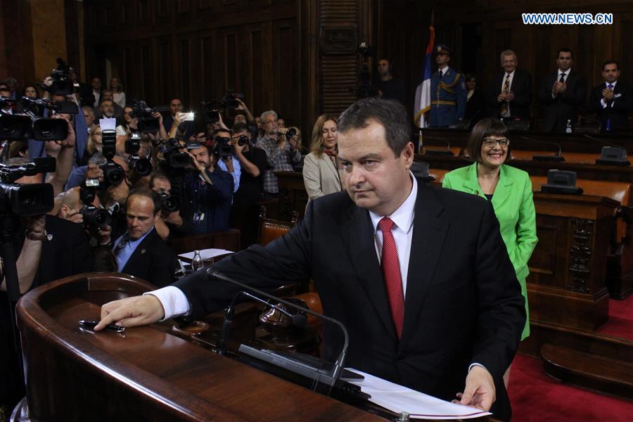 SERBIA-BELGRADE-NEW GOVERNMENT-ELECTED