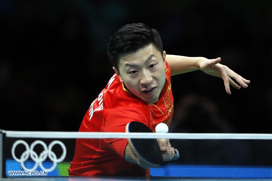 (SP)BRAZIL-RIO DE JANEIRO-OLYMPICS-TABLE TENNIS