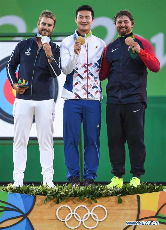 (SP)BRAZIL-RIO DE JANEIRO-OLYMPICS-ARCHERY