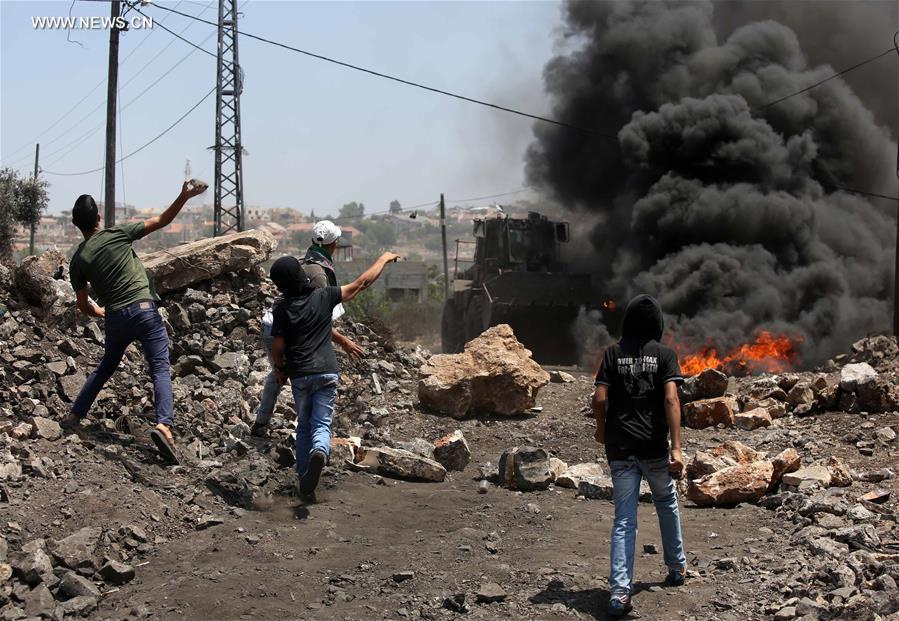 MIDEAST-NABLUS-CLASHES