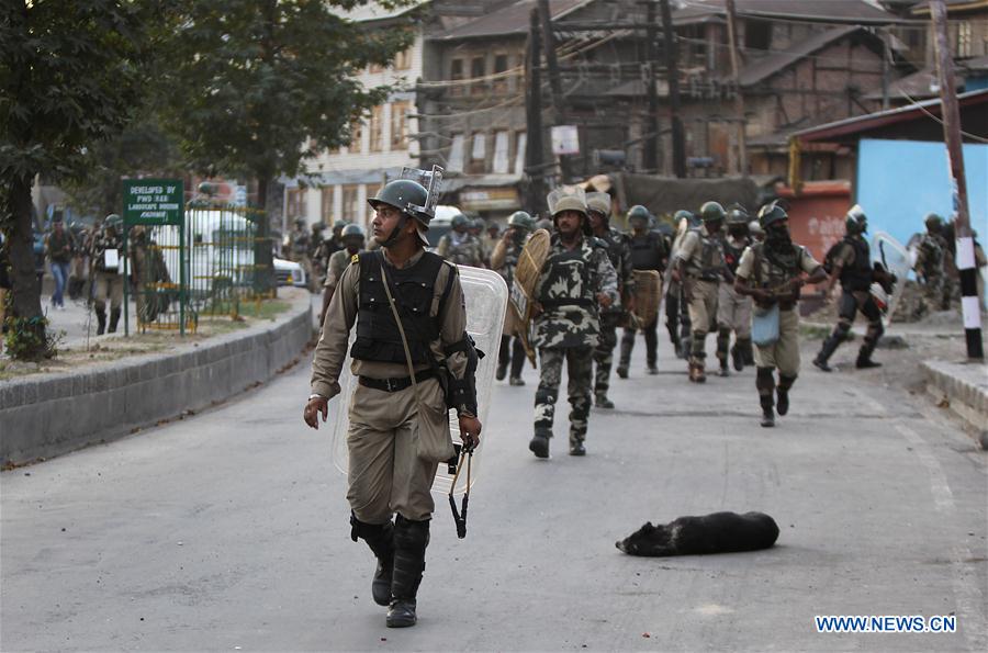 KASHMIR-SRINAGAR-UNREST