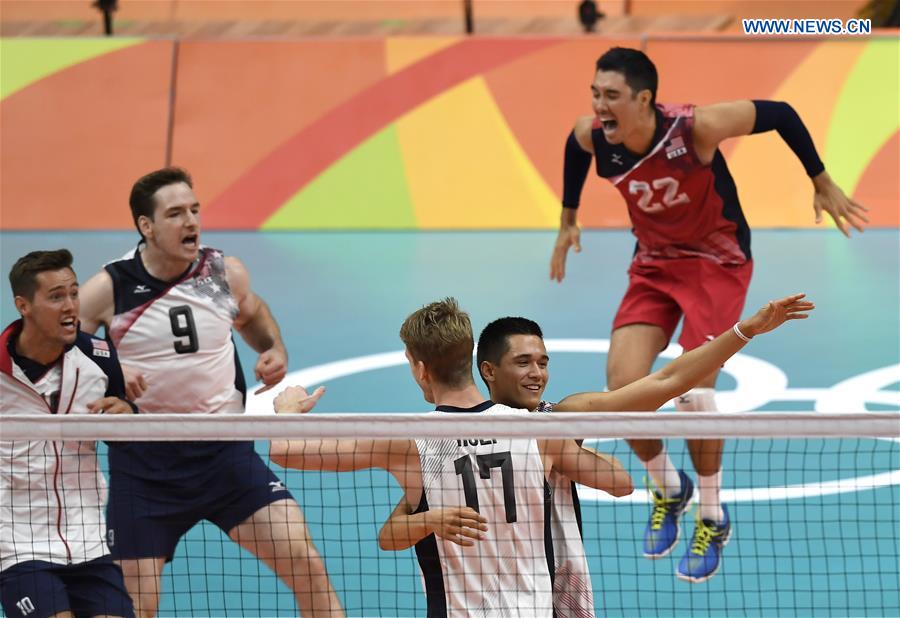 (SP)BRAZIL-RIO DE JANEIRO-OLYMPICS-VOLLEYBALL