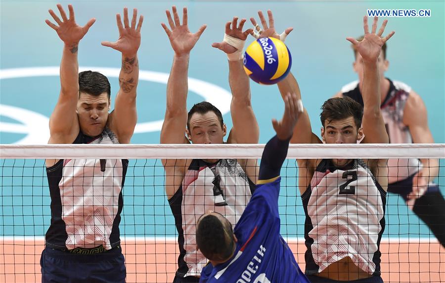 (SP)BRAZIL-RIO DE JANEIRO-OLYMPICS-VOLLEYBALL