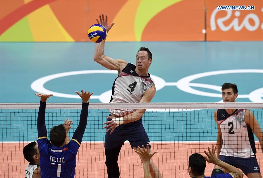 (SP)BRAZIL-RIO DE JANEIRO-OLYMPICS-VOLLEYBALL