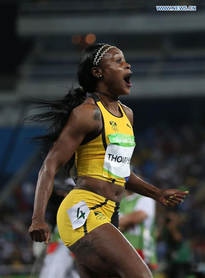 (SP)BRAZIL-RIO DE JANEIRO-OLYMPICS-WOMEN'S 100M