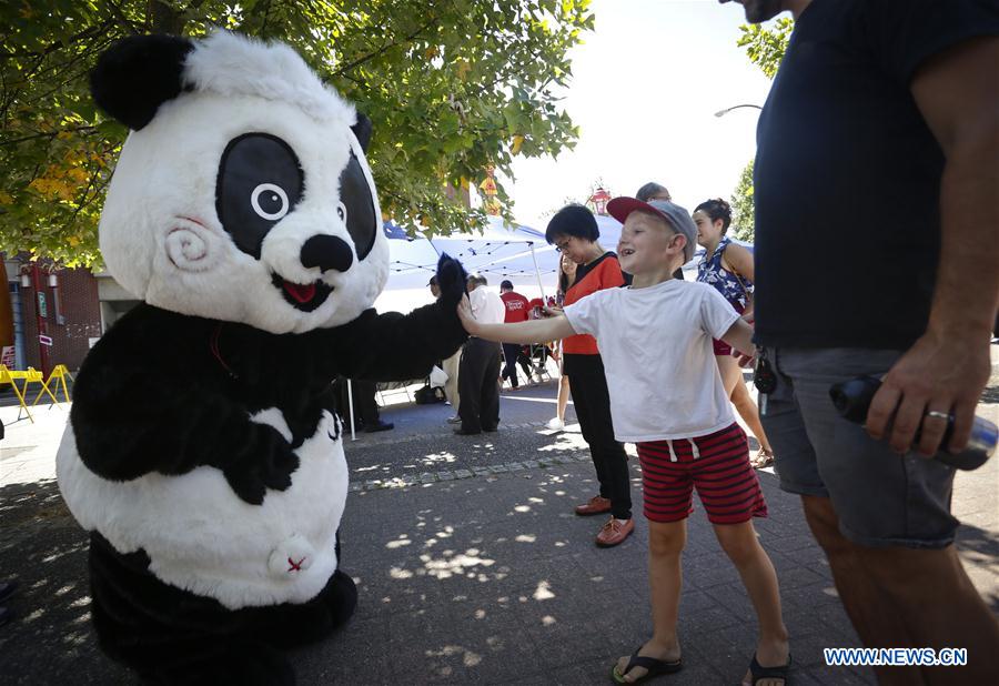 CANADA-VANCOUVER-CHINATOWN FESTIVAL