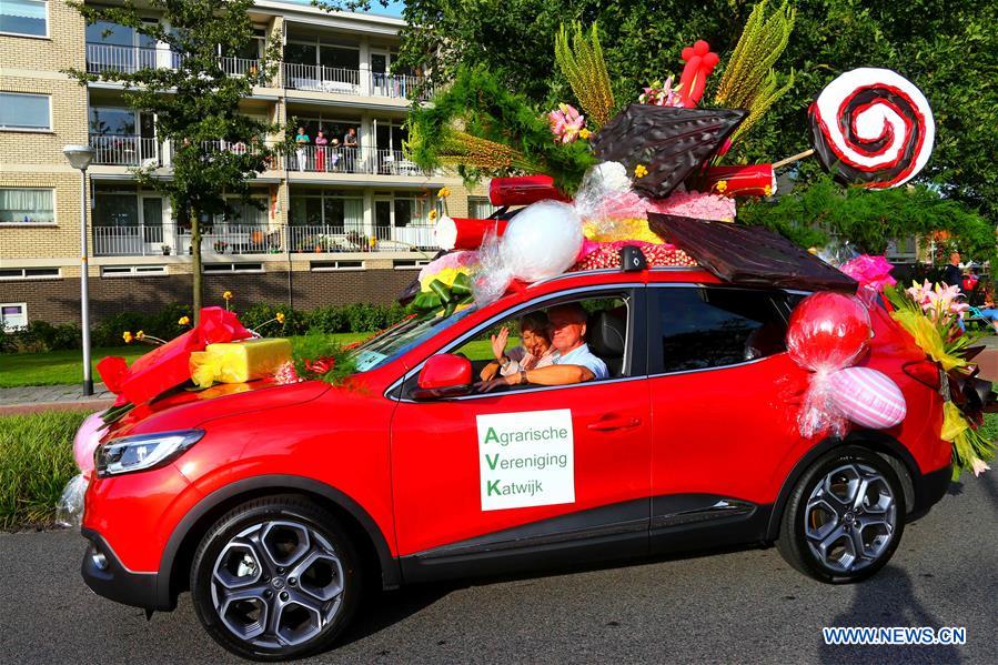 NETHERLANDS-NOORDWIJK-FLOWER PARADE