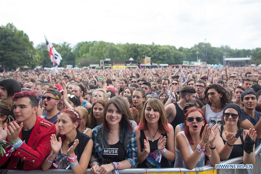 HUNGARY-BUDAPEST-SZIGET FESTIVAL