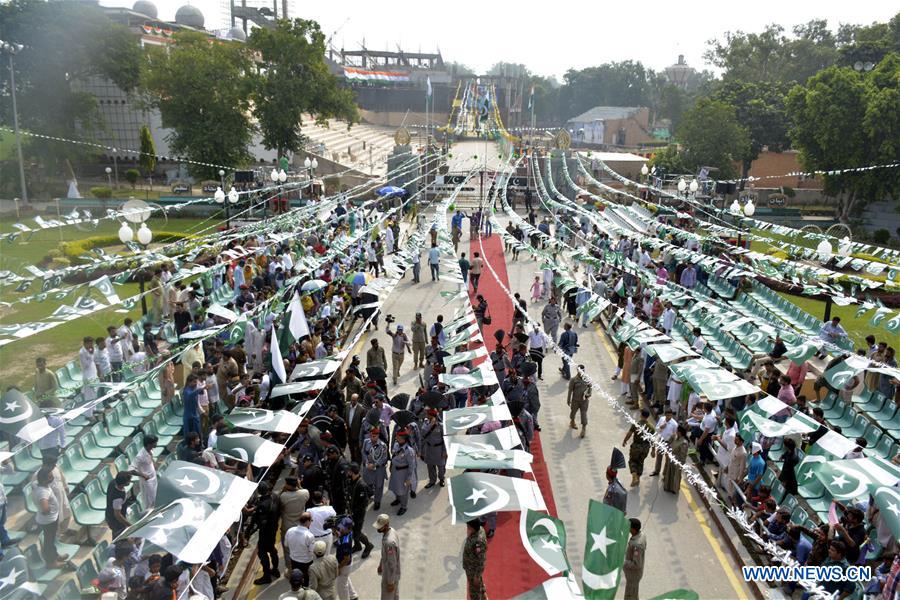 PAKISTAN-LAHORE-INDEPENDENCE DAY-CELEBRATION