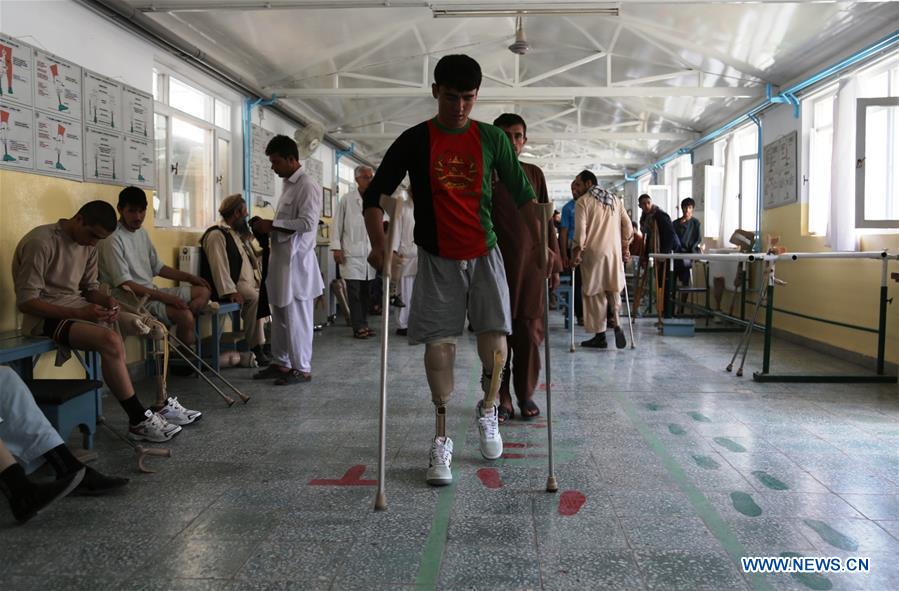 AFGHANISTAN-KABUL-ICRC-WAR VICTIMS