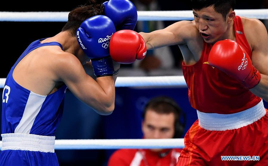 (SP)BRAZIL-RIO DE JANEIRO-OLYMPICS-BOXING