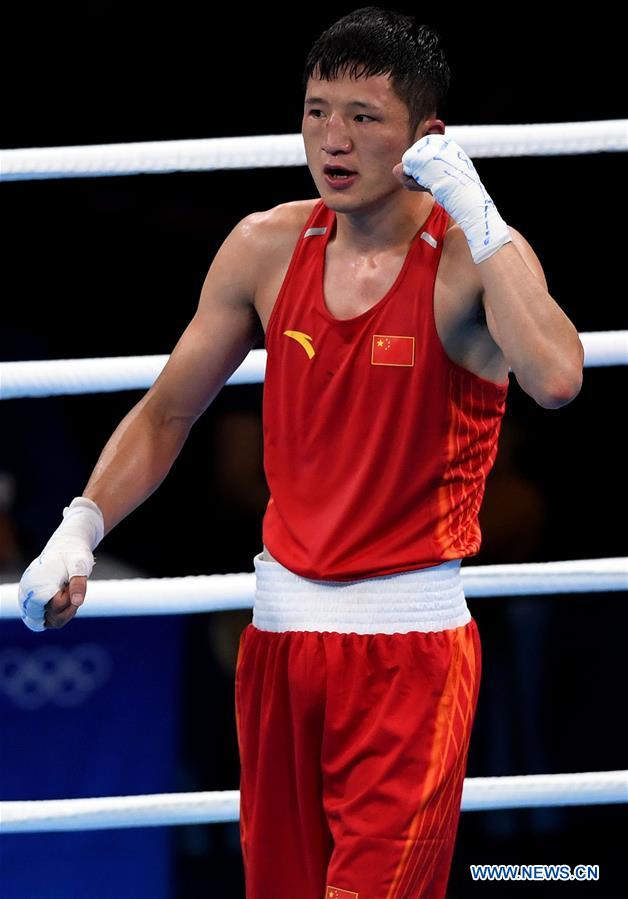 (SP)BRAZIL-RIO DE JANEIRO-OLYMPICS-BOXING