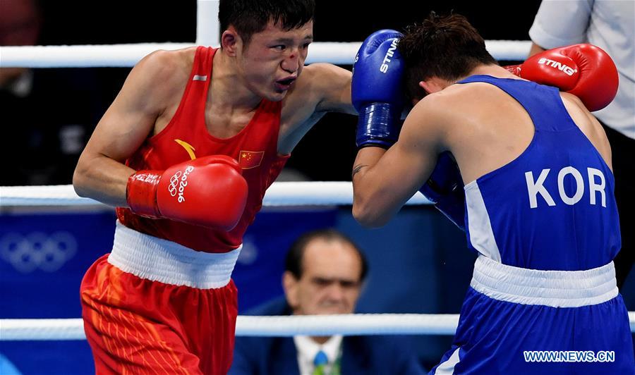 (SP)BRAZIL-RIO DE JANEIRO-OLYMPICS-BOXING