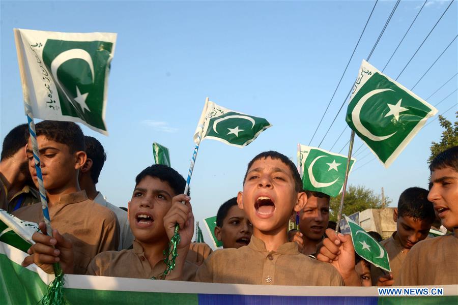 PAKISTAN-PESHAWAR-INDEPENDENCE DAY