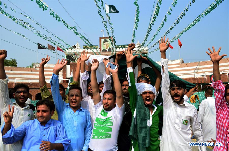 PAKISTAN-LAHORE-INDEPENDENCE DAY