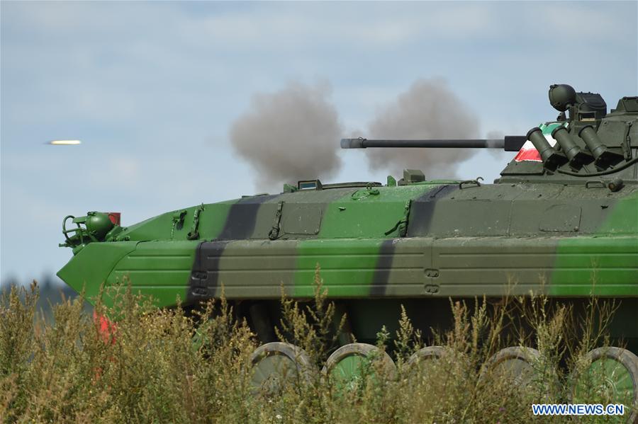 RUSSIA-MOSCOW-INT'L ARMY GAMES-END