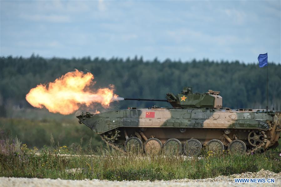 RUSSIA-MOSCOW-INT'L ARMY GAMES-END