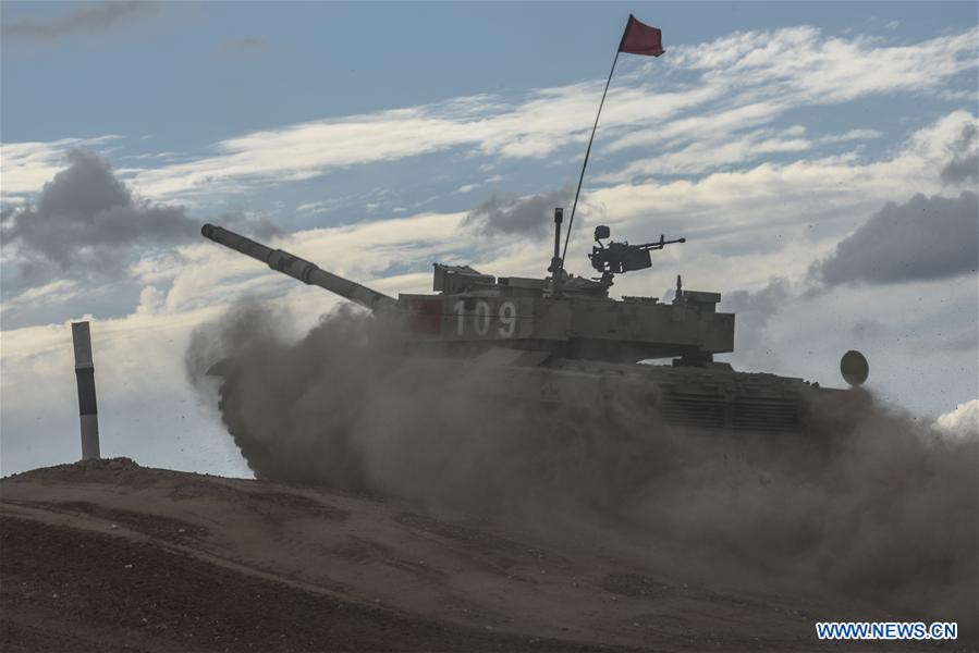 RUSSIA-MOSCOW-INT'L ARMY GAMES-END