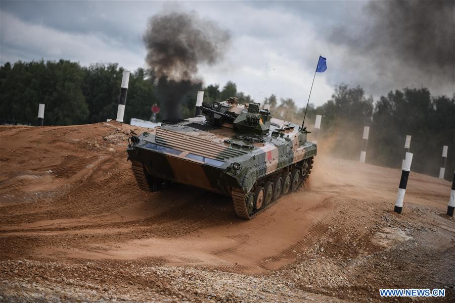 RUSSIA-MOSCOW-INT'L ARMY GAMES-END