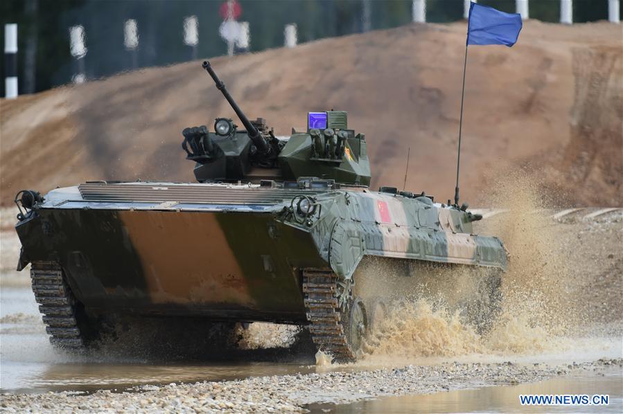 RUSSIA-MOSCOW-INT'L ARMY GAMES-END