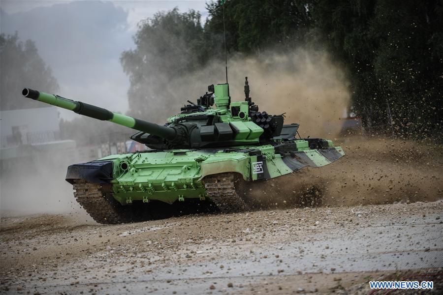 RUSSIA-MOSCOW-INT'L ARMY GAMES-END