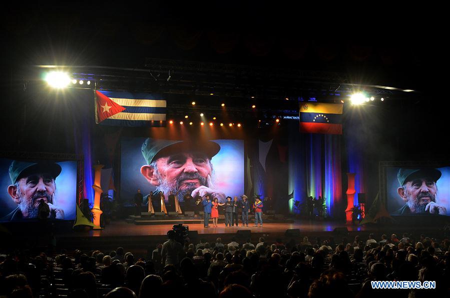 CUBA-HAVANA-POLITICS-FIDEL CASTRO