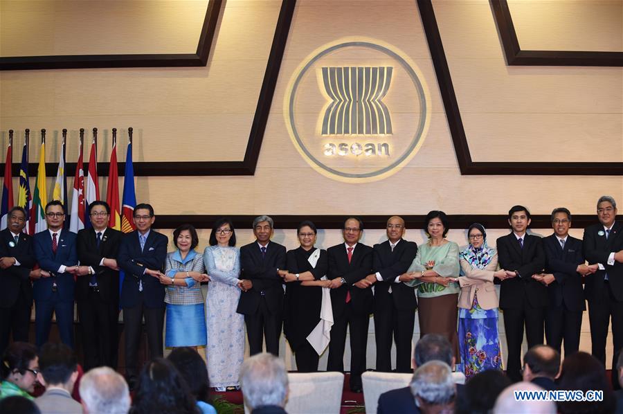 INDONESIA-JAKARTA-49TH ASEAN DAY