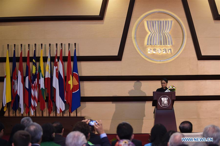 INDONESIA-JAKARTA-49TH ASEAN DAY