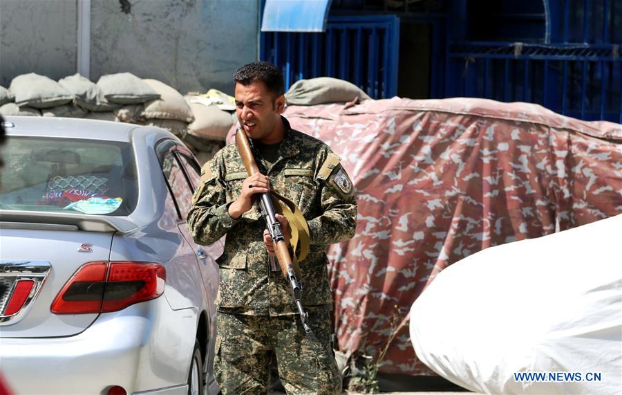 AFGHANISTAN-KABUL-BOMB ATTACK