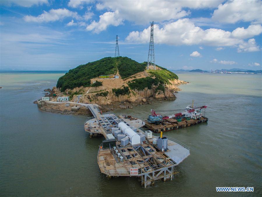 CHINA-ZHEJIANG-ZHOUSHAN-TIDAL POWER GENERATOR (CN)