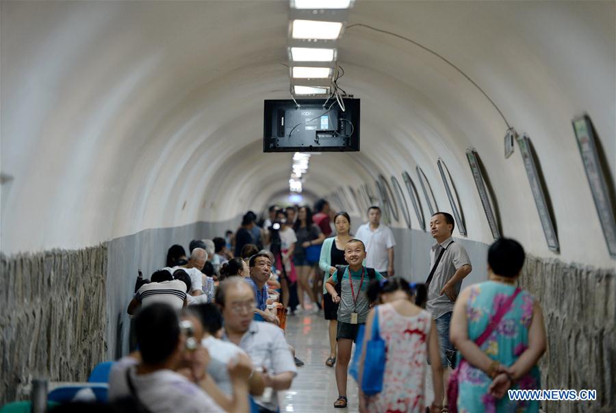 CHINA-XI'AN-WEATHER-HEAT (CN)