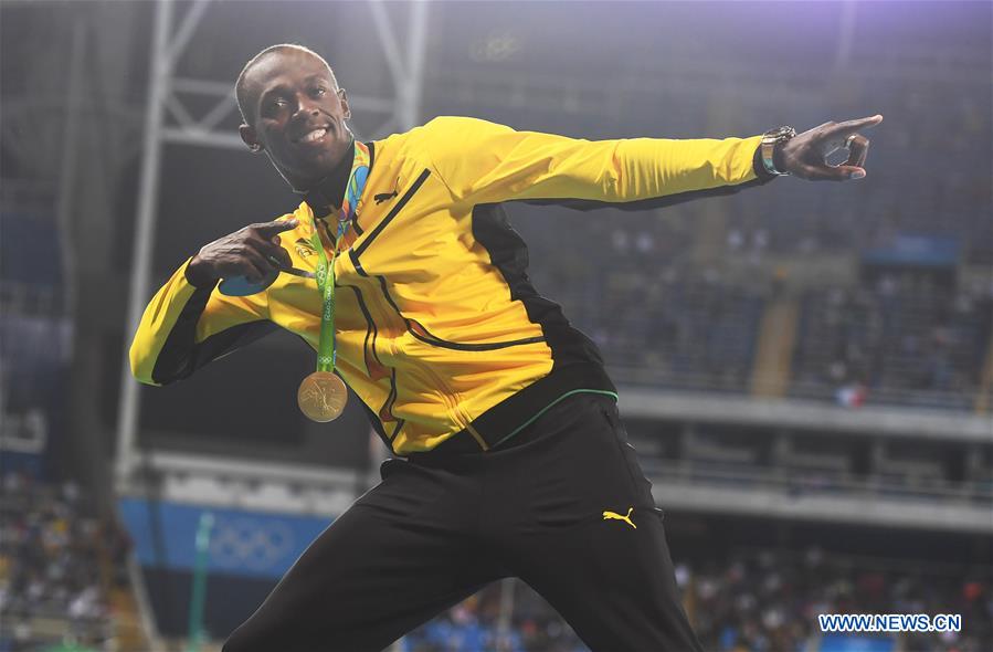 (SP)BRAZIL-RIO DE JANEIRO-OLYMPICS-MEN'S 100M