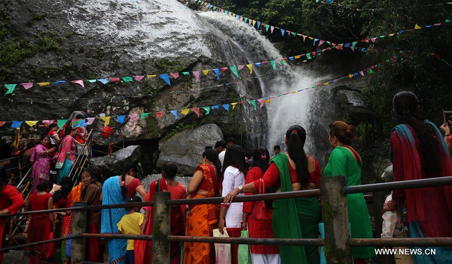 NEPAL-KATHMANDU-SHRAWAN SOMVAR