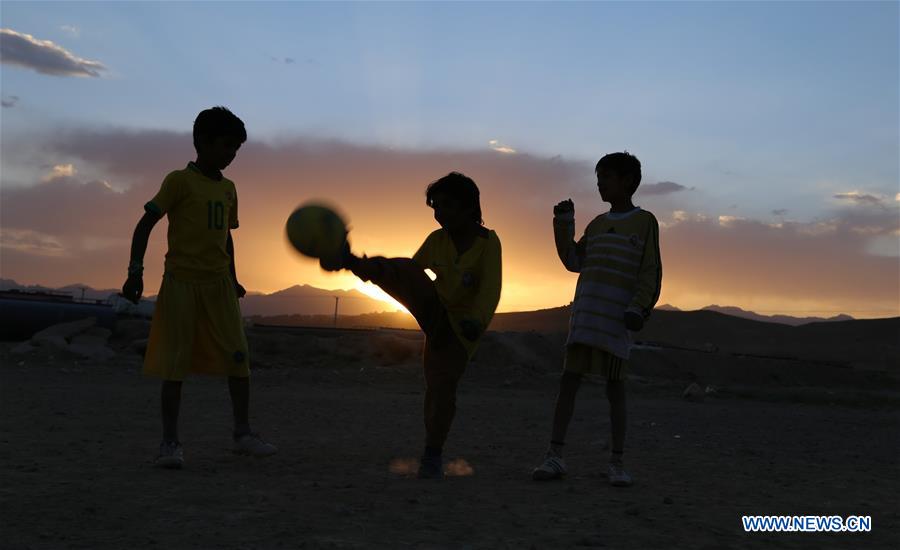 AFGHANISTAN-GHAZNI-DISPLACED CHILDREN