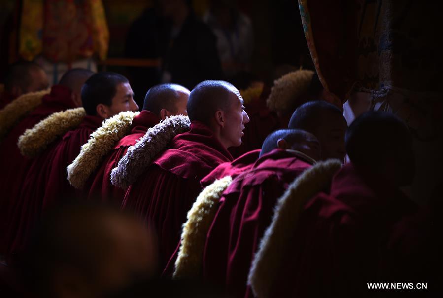 They will present a formal dissertation at the Jokhang Temple in spring before being awarded the 'Gexe Lharampa,' equivalent to doctorate in modern education