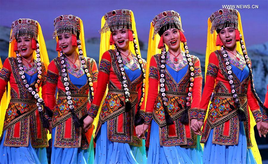 CHINA-BEIJING-MINORITIES-ART FESTIVAL (CN)
