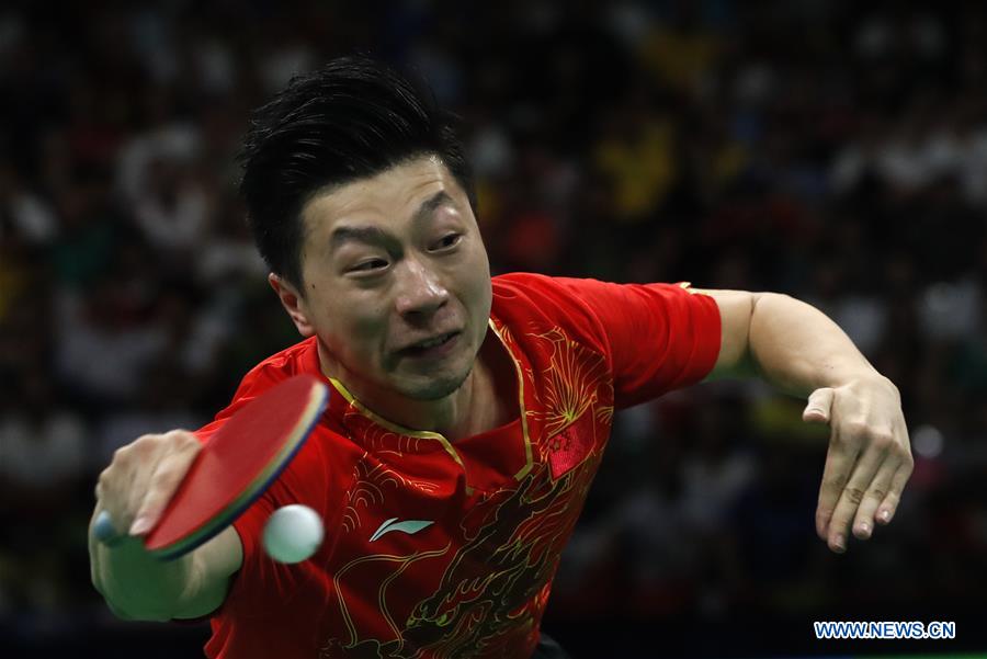 (SP)BRAZIL-RIO DE JANEIRO-OLYMPICS-TABLE TENNIS
