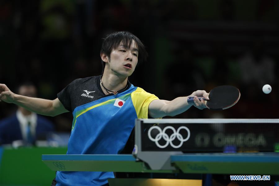 (SP)BRAZIL-RIO DE JANEIRO-OLYMPICS-TABLE TENNIS