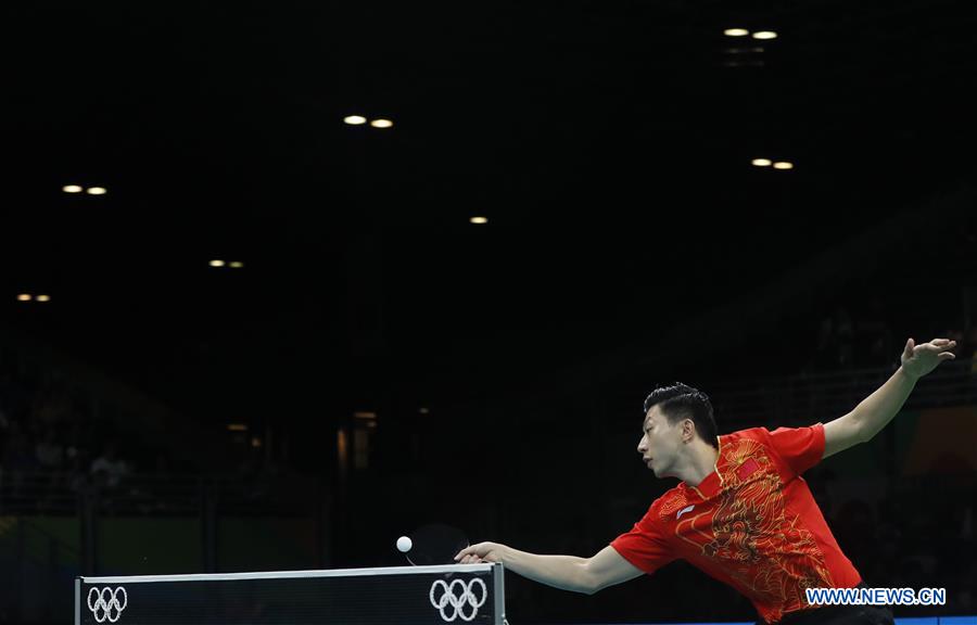 (SP)BRAZIL-RIO DE JANEIRO-OLYMPICS-TABLE TENNIS