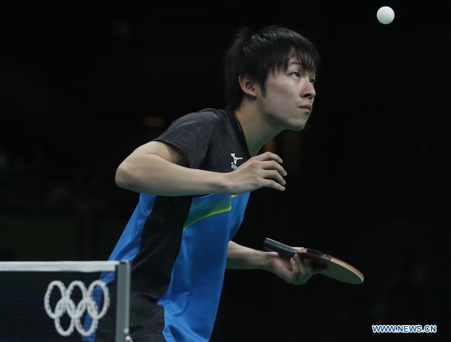 (SP)BRAZIL-RIO DE JANEIRO-OLYMPICS-TABLE TENNIS