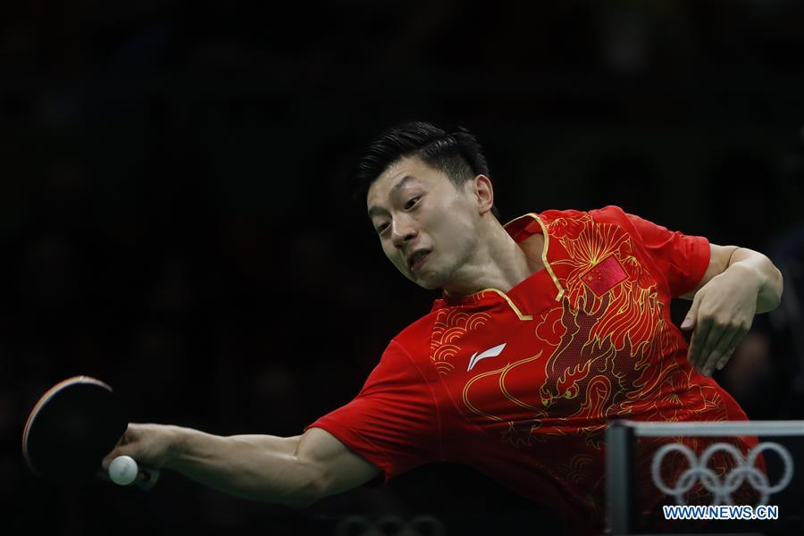 (SP)BRAZIL-RIO DE JANEIRO-OLYMPICS-TABLE TENNIS